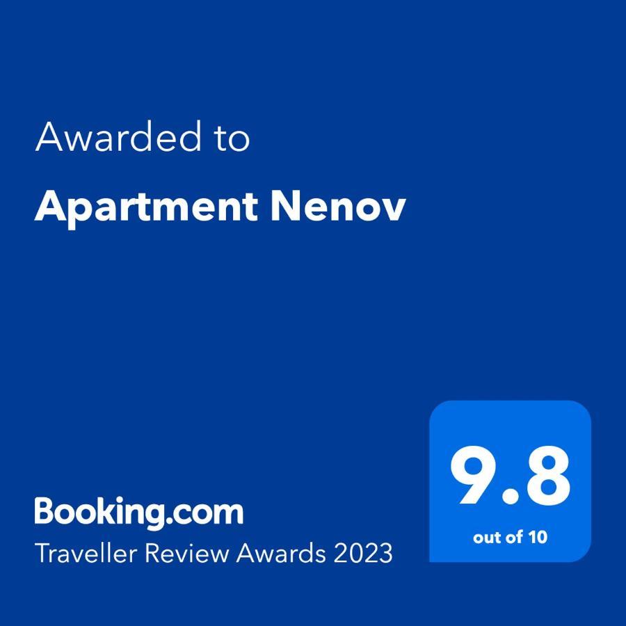 Apartment Nenov Skopje Exterior photo